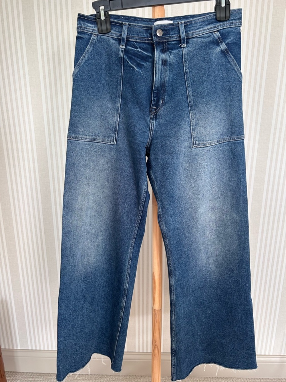 PISTOLA PENNY HIGH RISE WIDE LEG JEANS CANAL WASH Women’s Size 31 NWOT - Picture 6 of 13